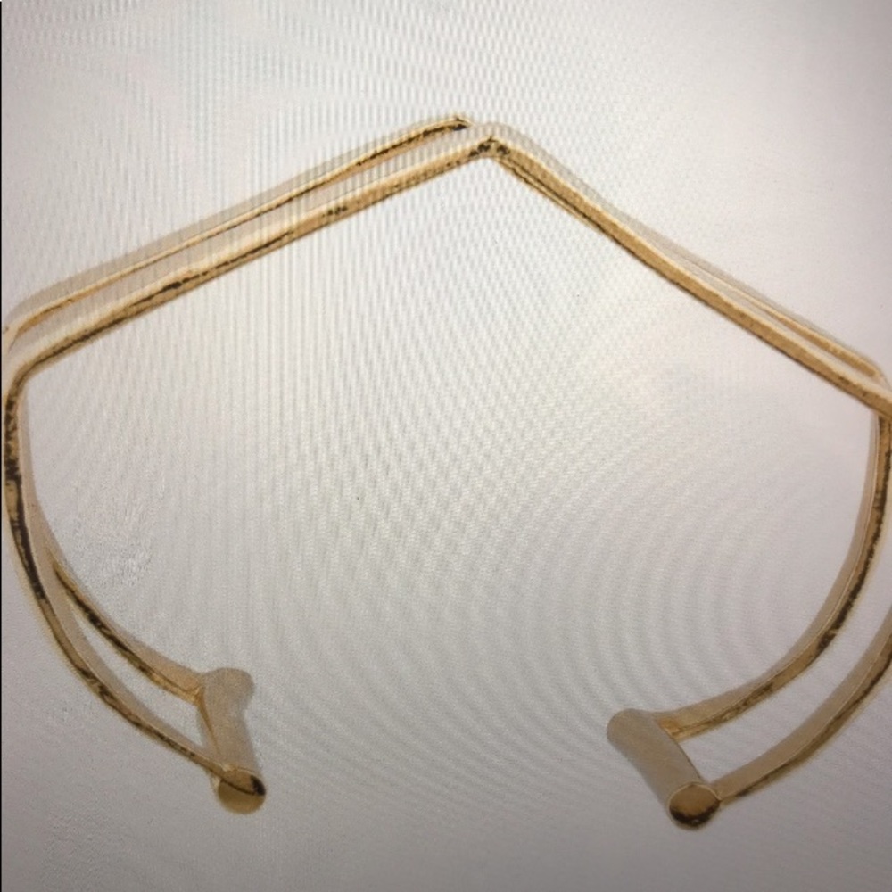 Bing Bang Double Temple Cuff View 4